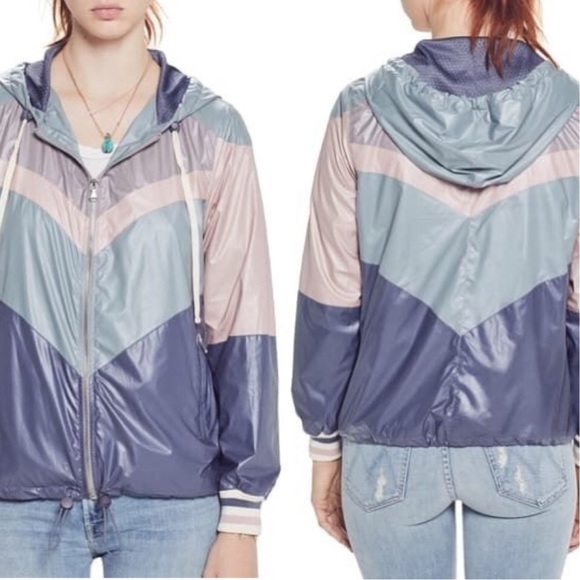 Mother The Sport Colorblock Final Lap Windbreaker - Picture 2 of 7